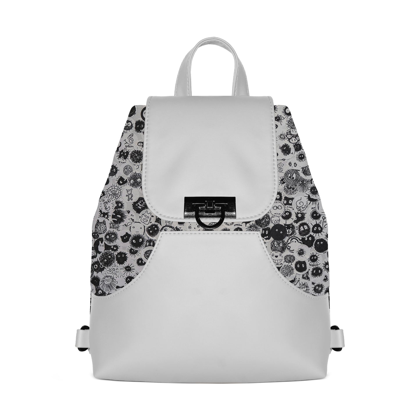 Dusty Siena BackPack Happy Faces