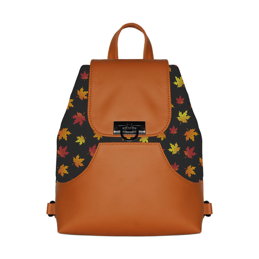Dusty Siena BackPack Leafy Lane