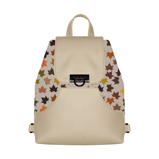 Dusty Siena BackPack Leafy Sunset
