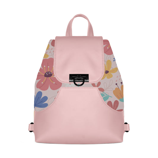 Dusty Siena BackPack Lively Leaves