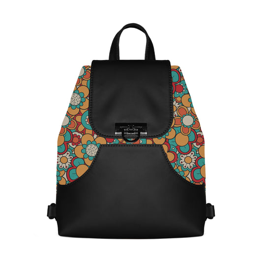 Dusty Siena BackPack Mandala Bloom