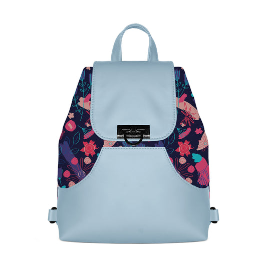 Dusty Siena BackPack Midnight Garden