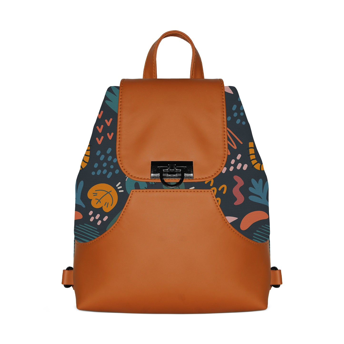 Dusty Siena BackPack Modern Art