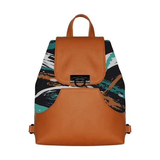 Dusty Siena BackPack Modern Artistry
