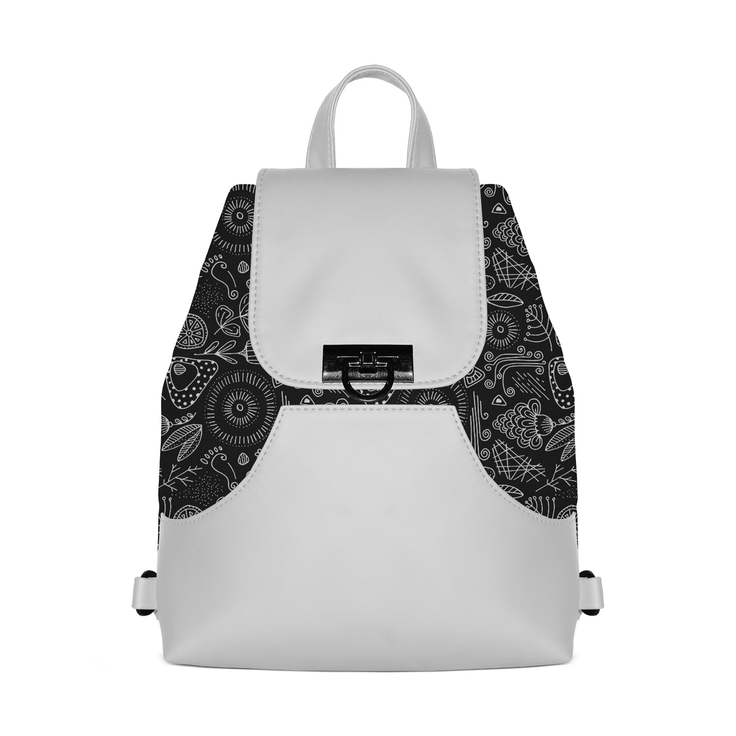 Dusty Siena BackPack Modern Mandala