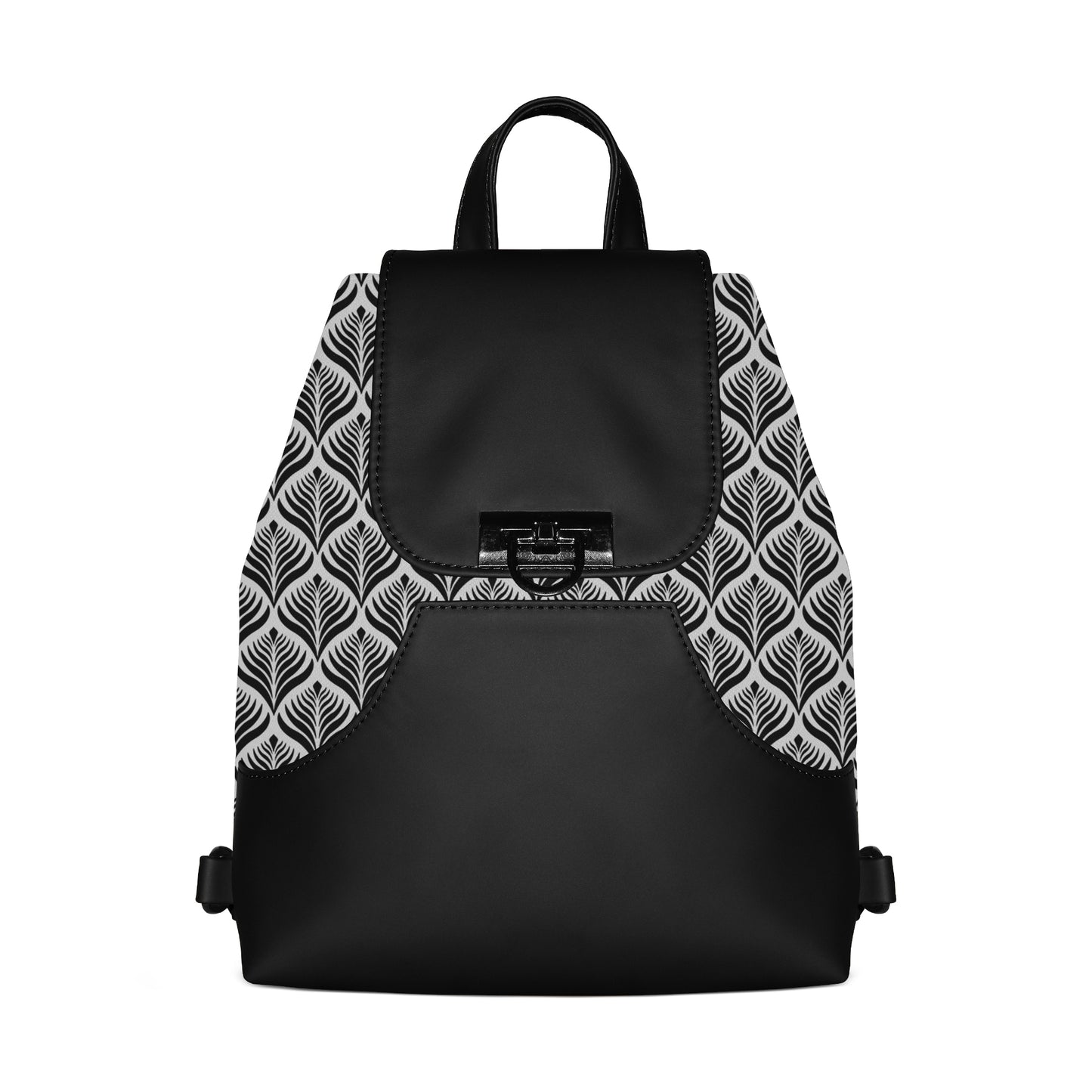 Dusty Siena BackPack Nature's Geometry