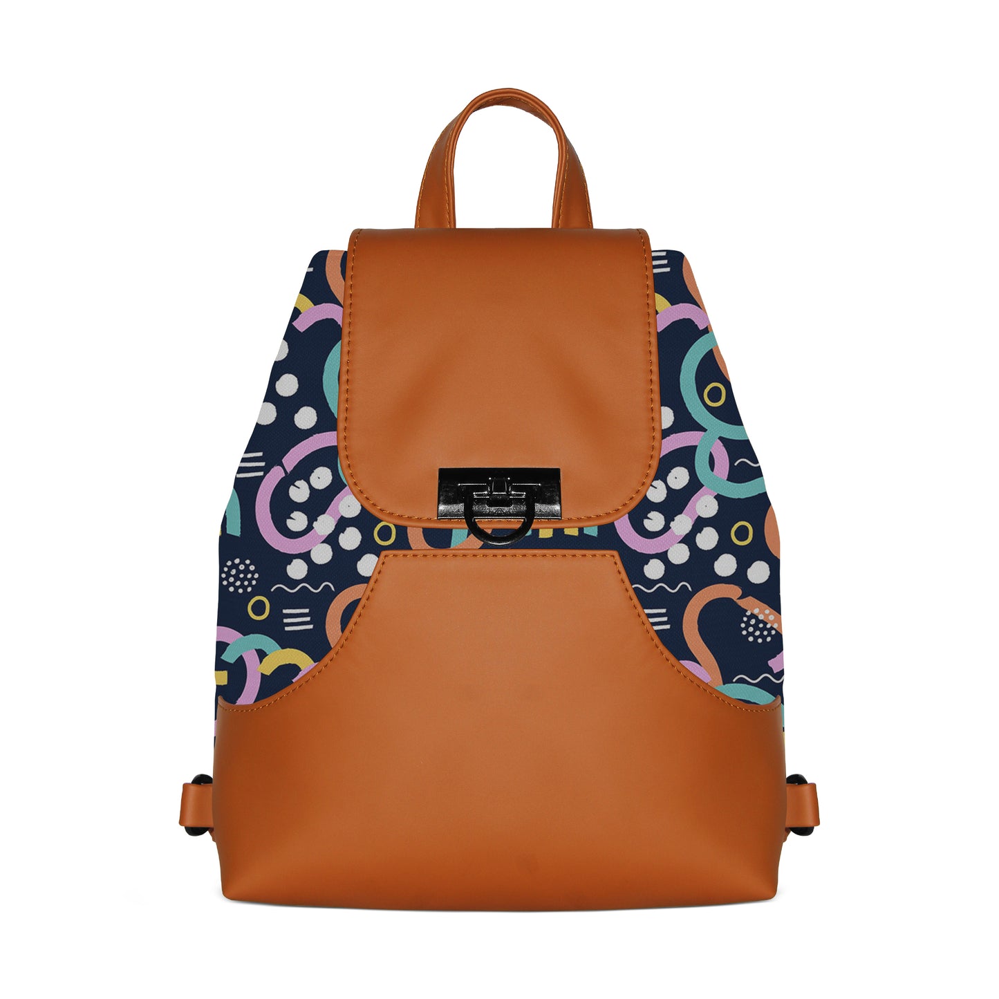 Dusty Siena BackPack Playful Patterns