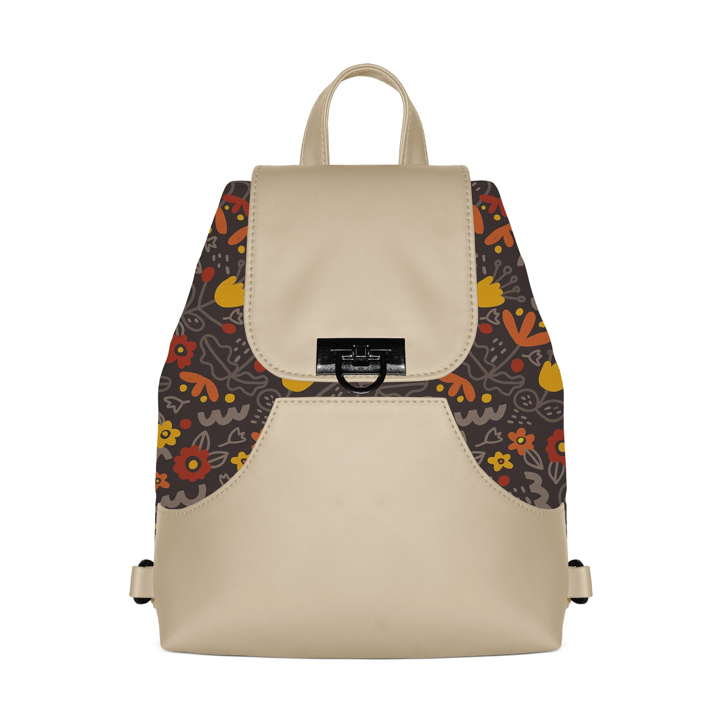Dusty Siena BackPack Rustic Bloom