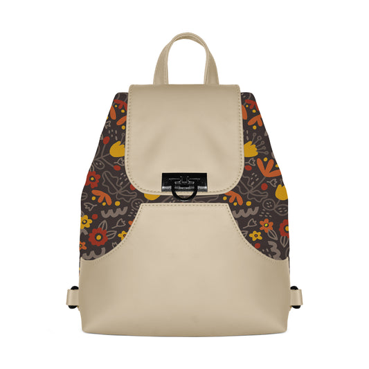 Dusty Siena BackPack Rustic Bloom