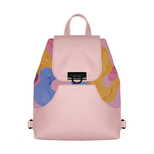 Dusty Siena BackPack Shape Symphony