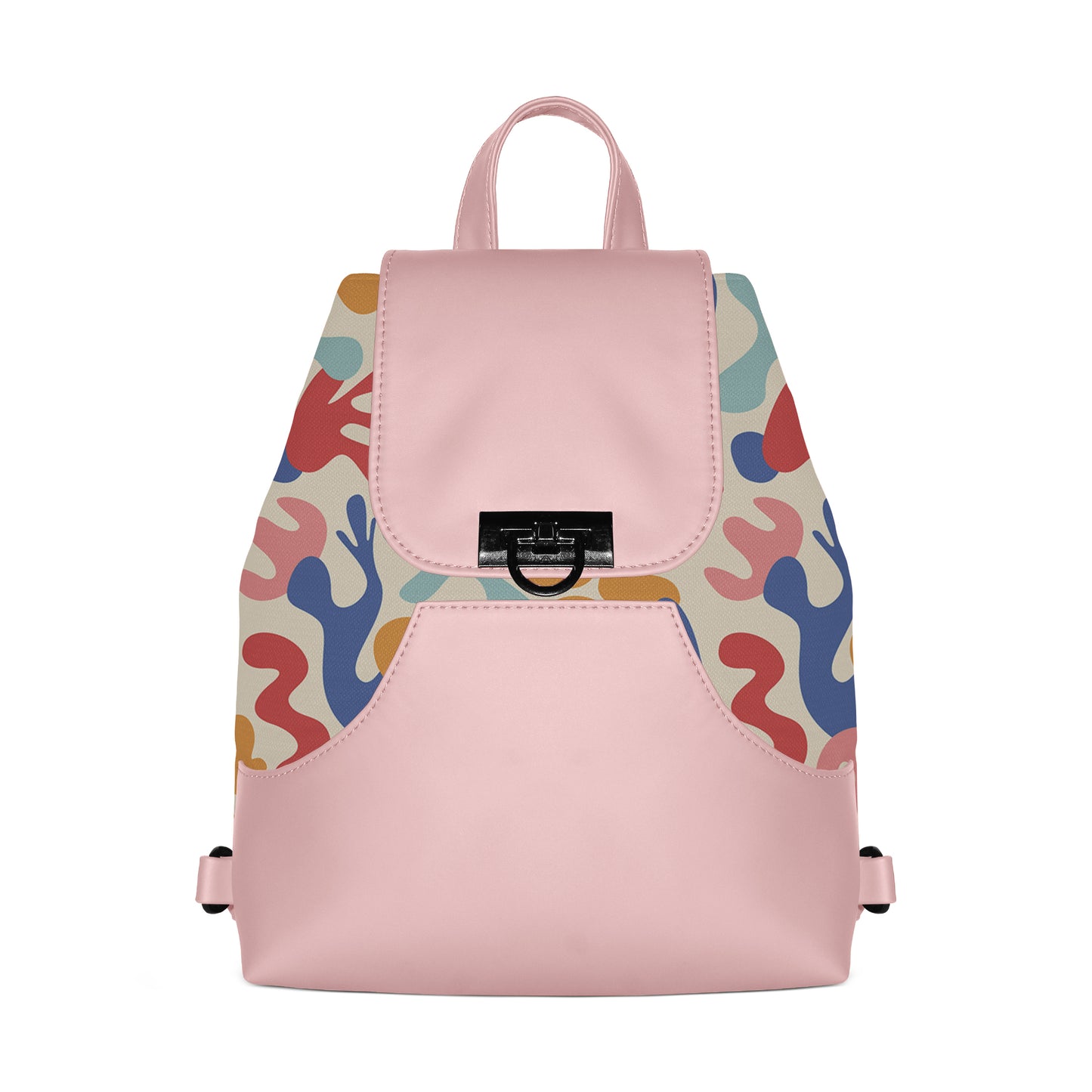 Dusty Siena BackPack Soft Shapes