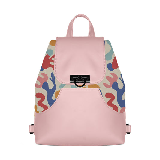Dusty Siena BackPack Soft Shapes