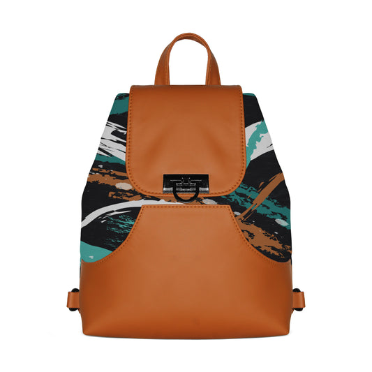 Dusty Siena BackPack Stylish Strokes