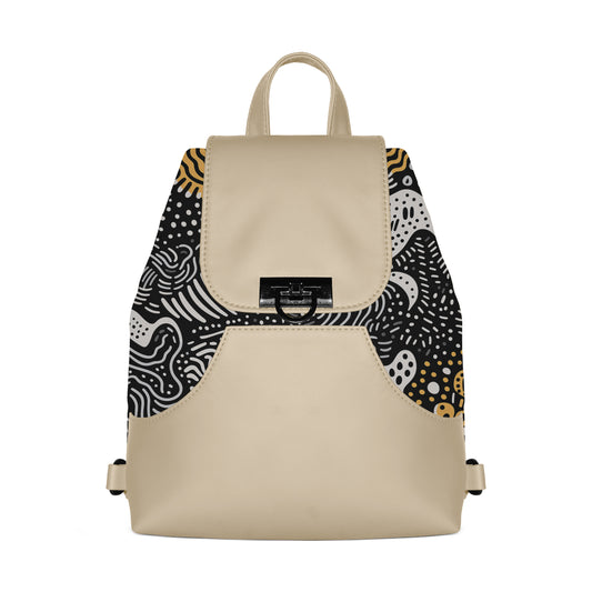 Dusty Siena BackPack Wavy Wilderness