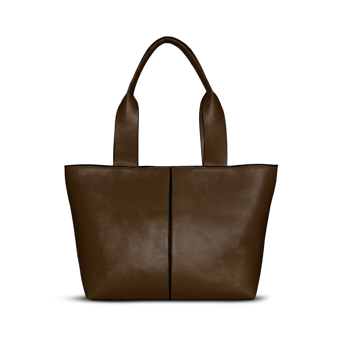 Elovia Tote Bag – Brown