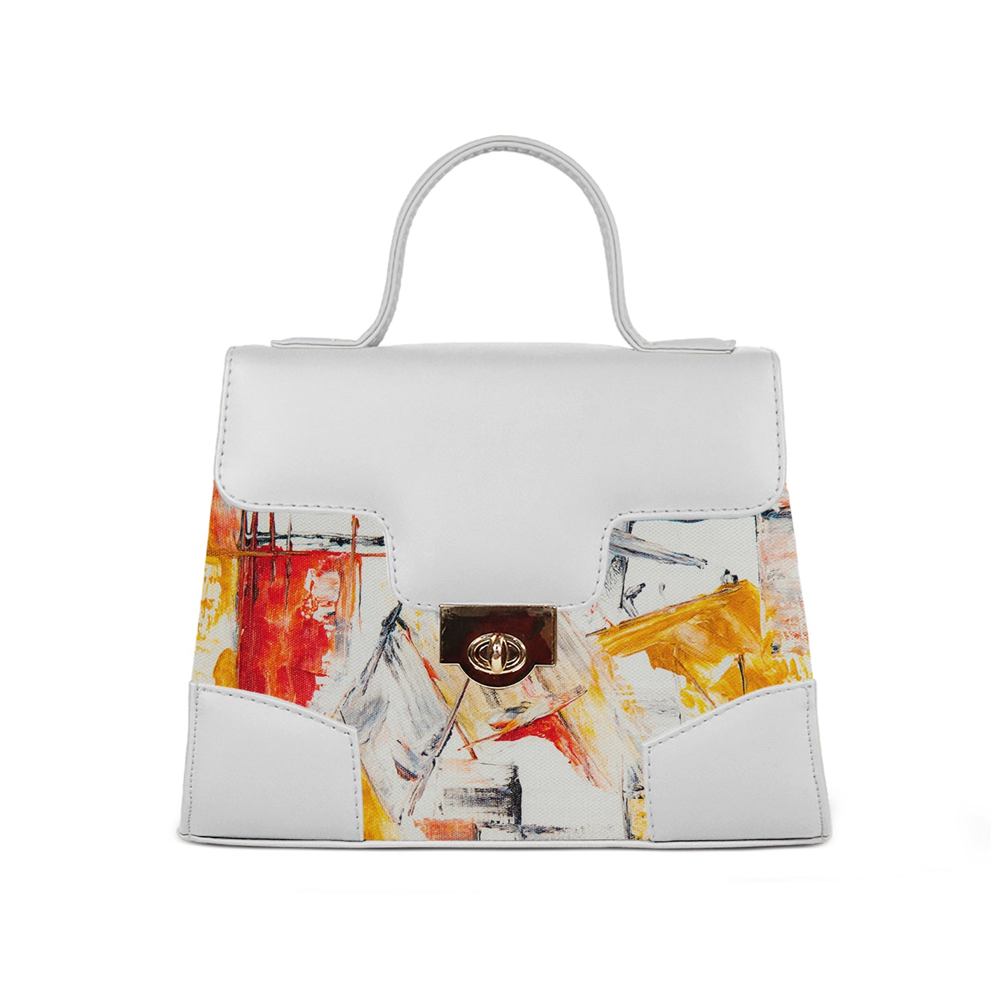 Eterna Shoulder Bag Abstract Flame