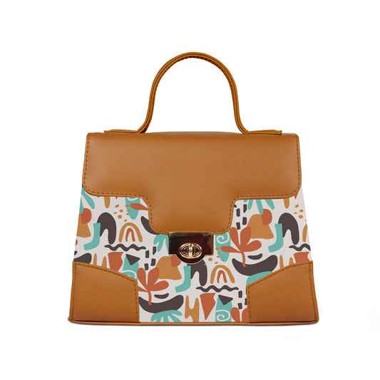 Eterna Shoulder Bag Abstract Vibrant