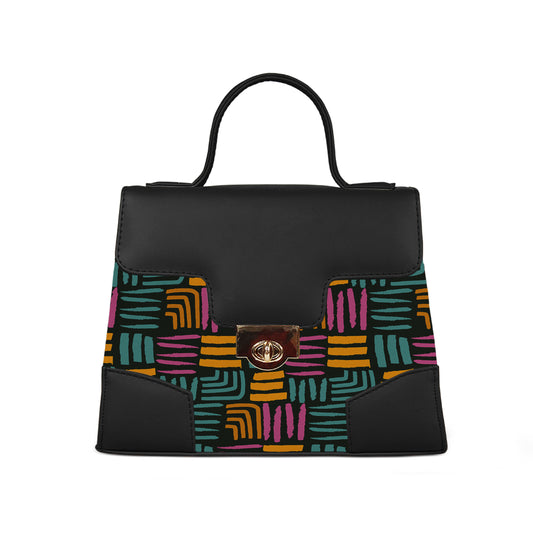 Eterna Shoulder Bag Artistic Pattern