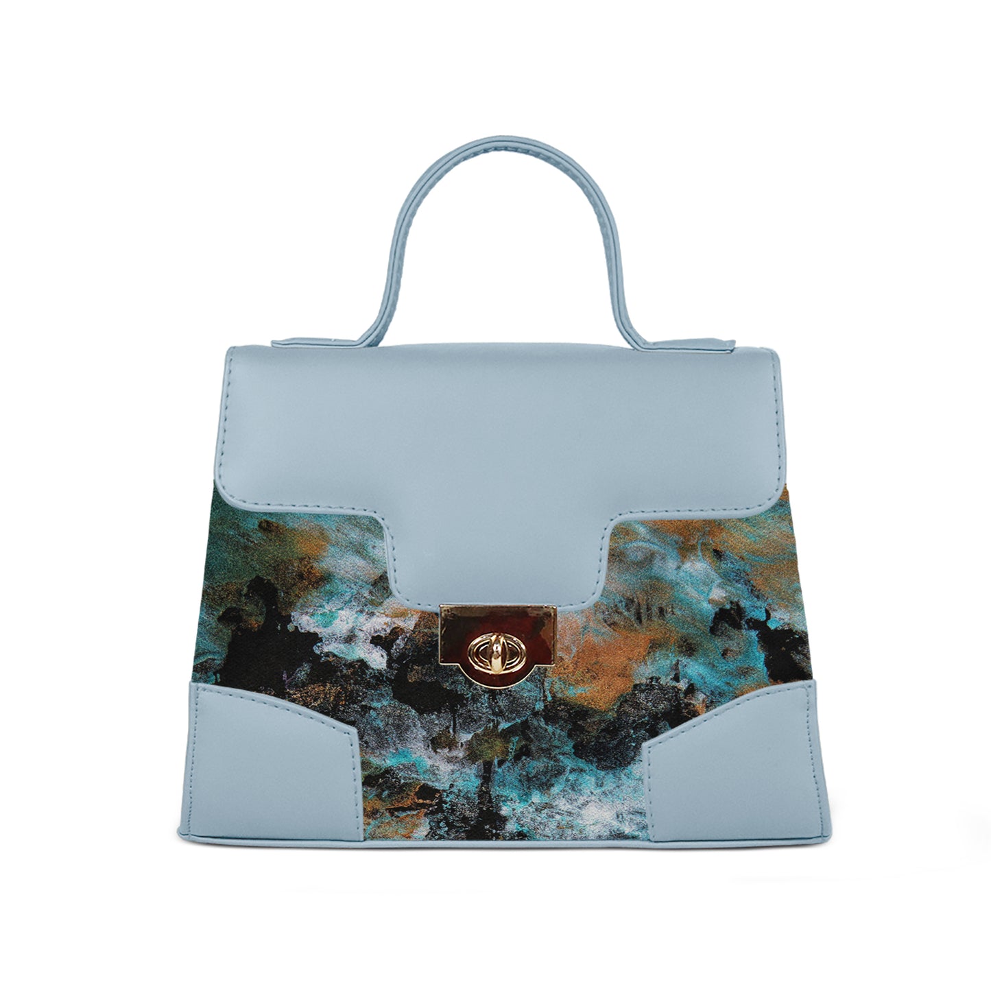 Eterna Shoulder Bag Blue Abyss