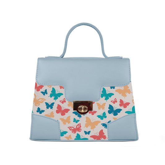 Eterna Shoulder Bag Blue Butterfly