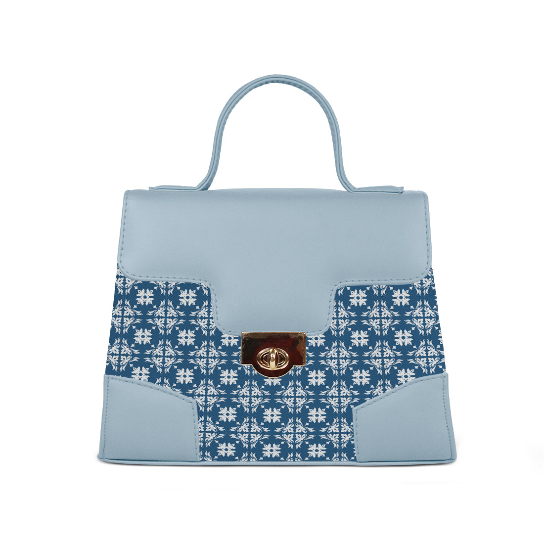 Eterna Shoulder Bag Blue Elegance
