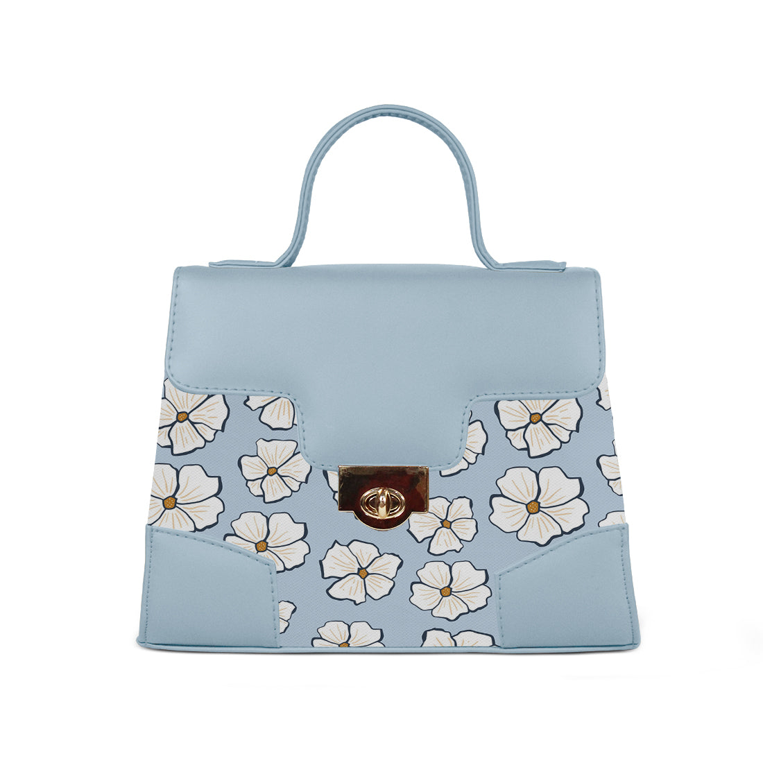 Eterna Shoulder Bag Blue Floral