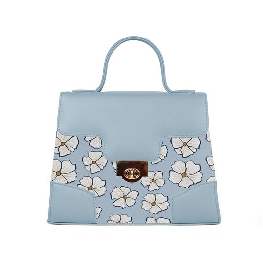 Eterna Shoulder Bag Blue Floral
