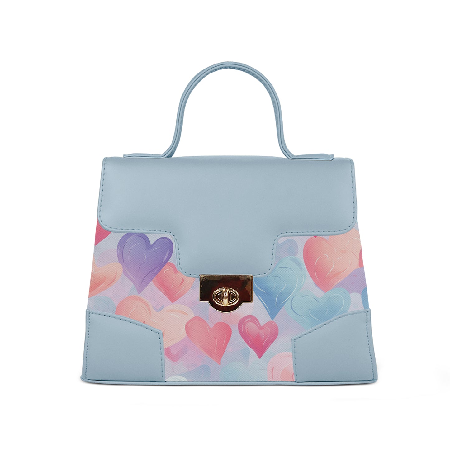 Eterna Shoulder Bag Blue Heart