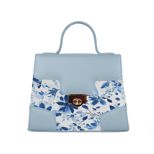 Eterna Shoulder Bag Blue Petal