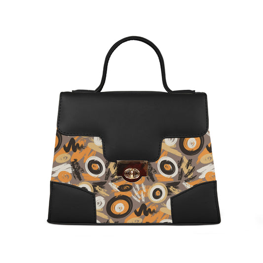 Eterna Shoulder Bag Circles Burst
