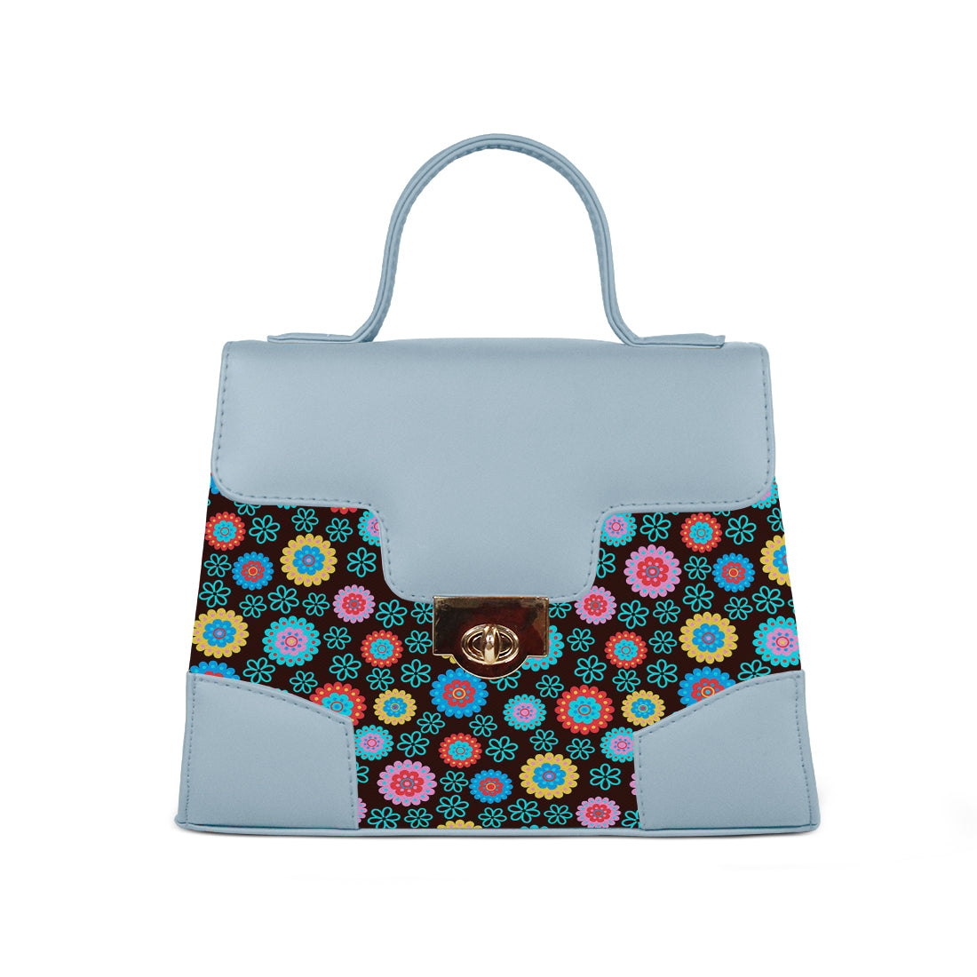 Eterna Shoulder Bag Colorful Garden