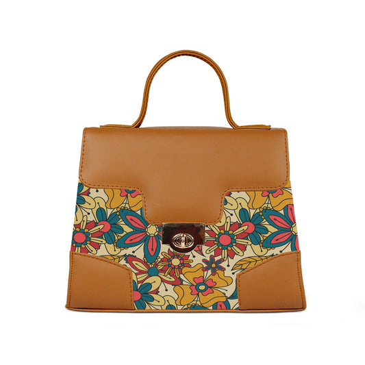 Eterna Shoulder Bag Floral Charm