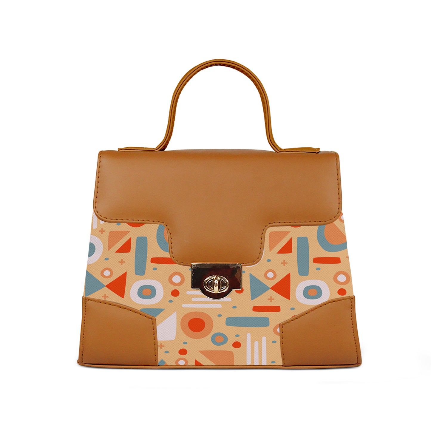 Eterna Shoulder Bag Geometric Chic