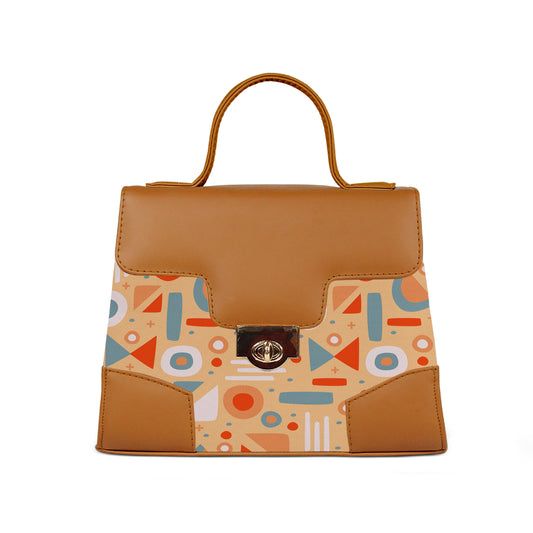 Eterna Shoulder Bag Geometric Chic