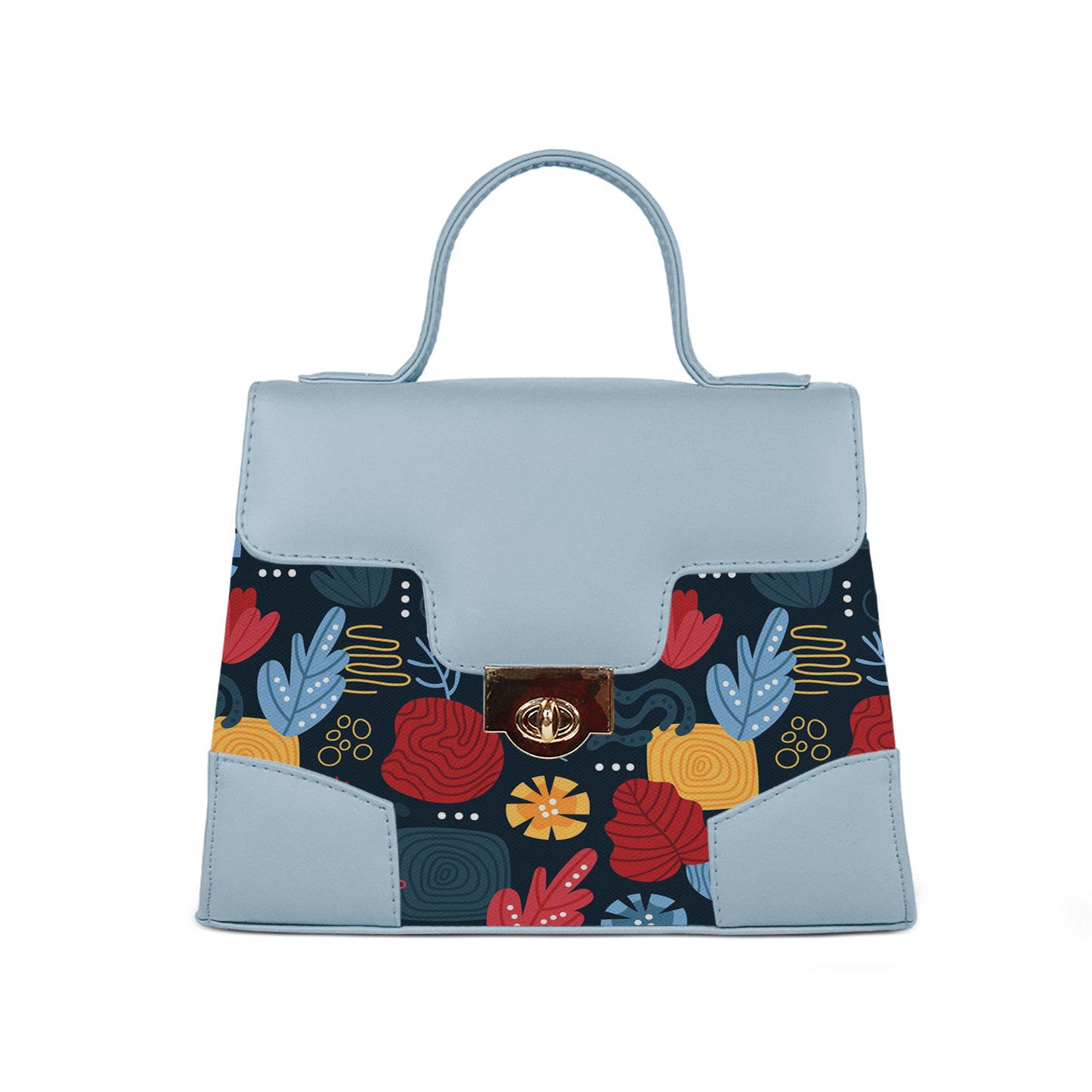 Eterna Shoulder Bag Ocean Blossom
