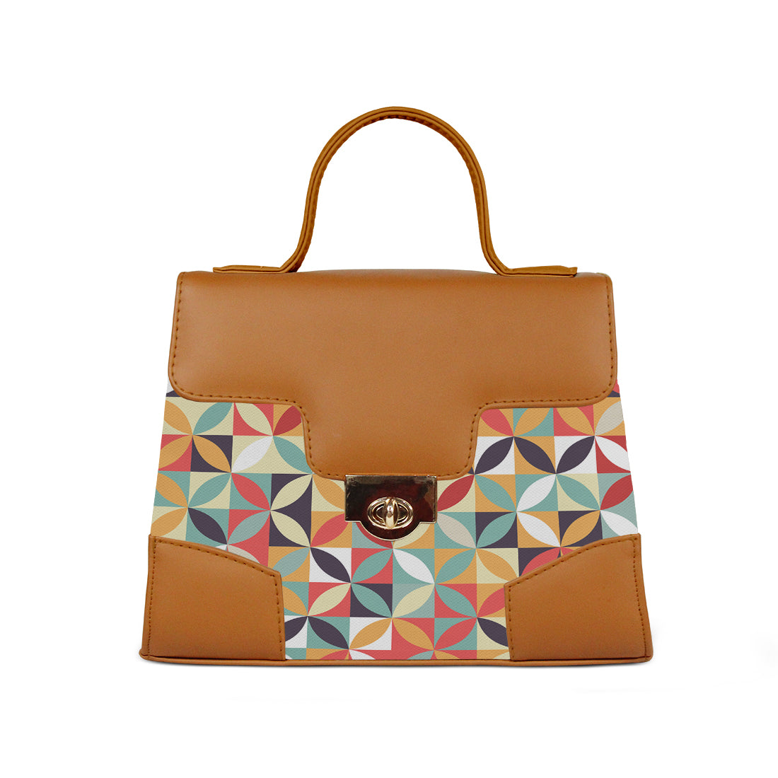 Eterna Shoulder Bag Patterned Elegance