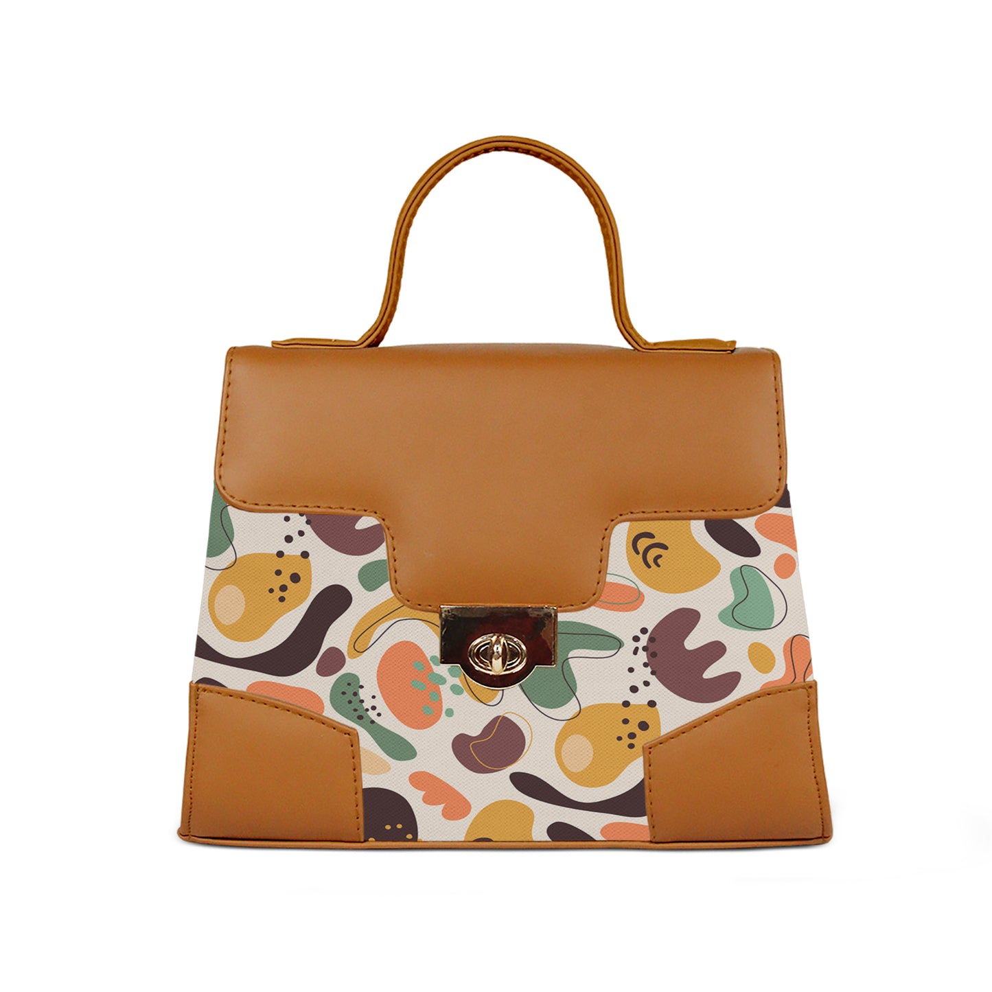 Eterna Shoulder Bag Abstract Garden