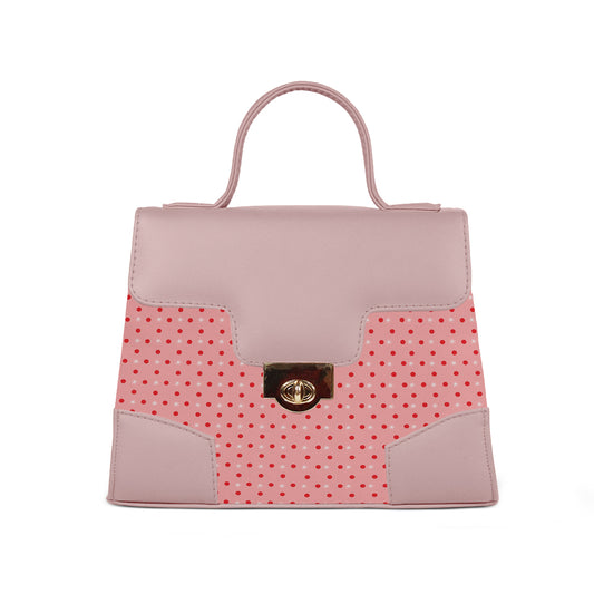Eterna Shoulder Bag Pink Dots