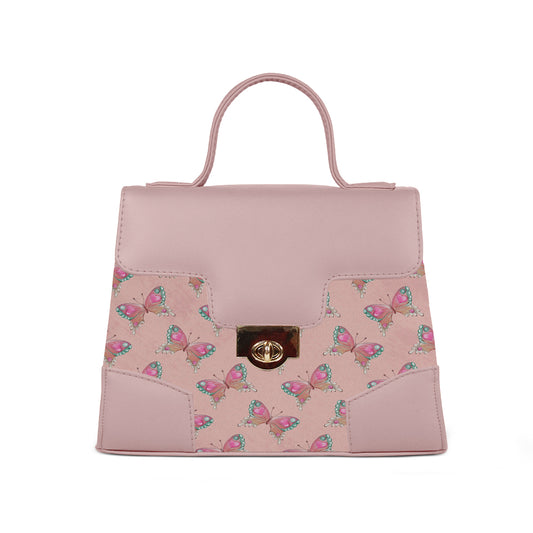 Eterna Shoulder Bag Pink Garden