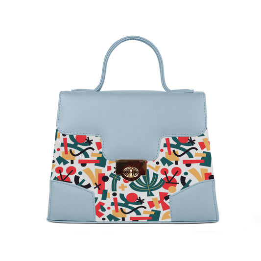 Eterna Shoulder Bag Artistic Grid