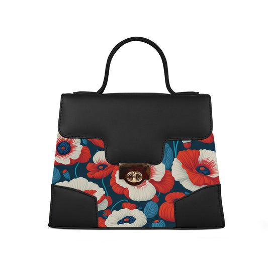 Eterna Shoulder Bag Red Rose