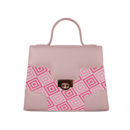 Eterna Shoulder Bag Rosy Geometric
