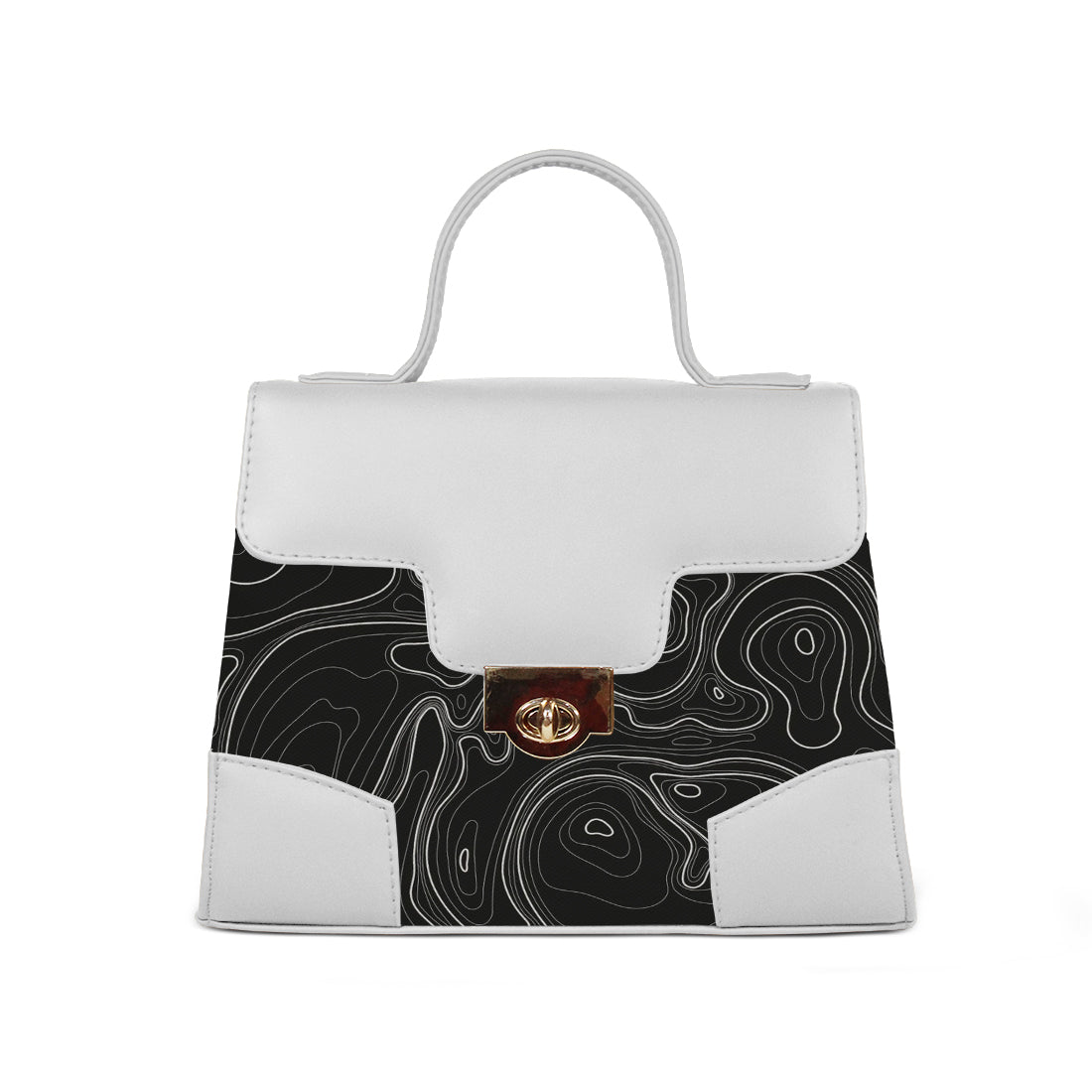 Eterna Shoulder Bag Stylish Lines