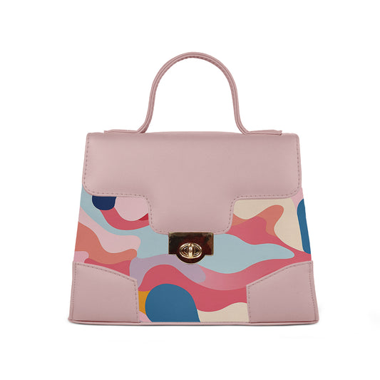 Eterna Shoulder Bag Vibrant Artistic