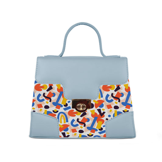 Eterna Shoulder Bag Colorful Curves