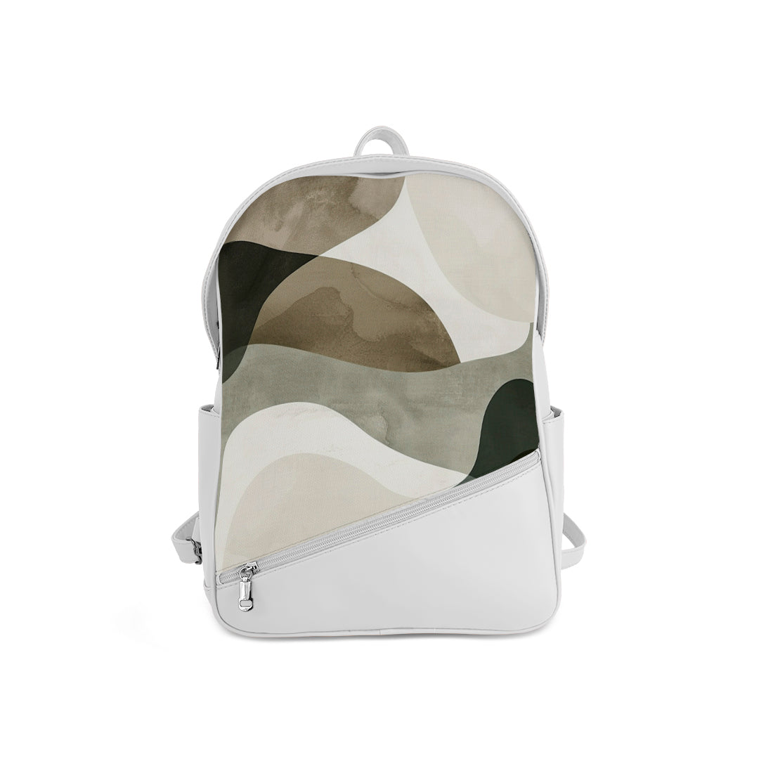 Foldover Backpack Abstract Essence