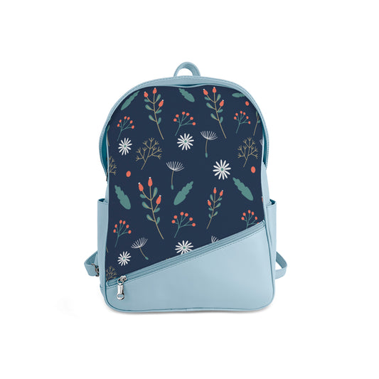 Foldover Backpack Abstract Nature