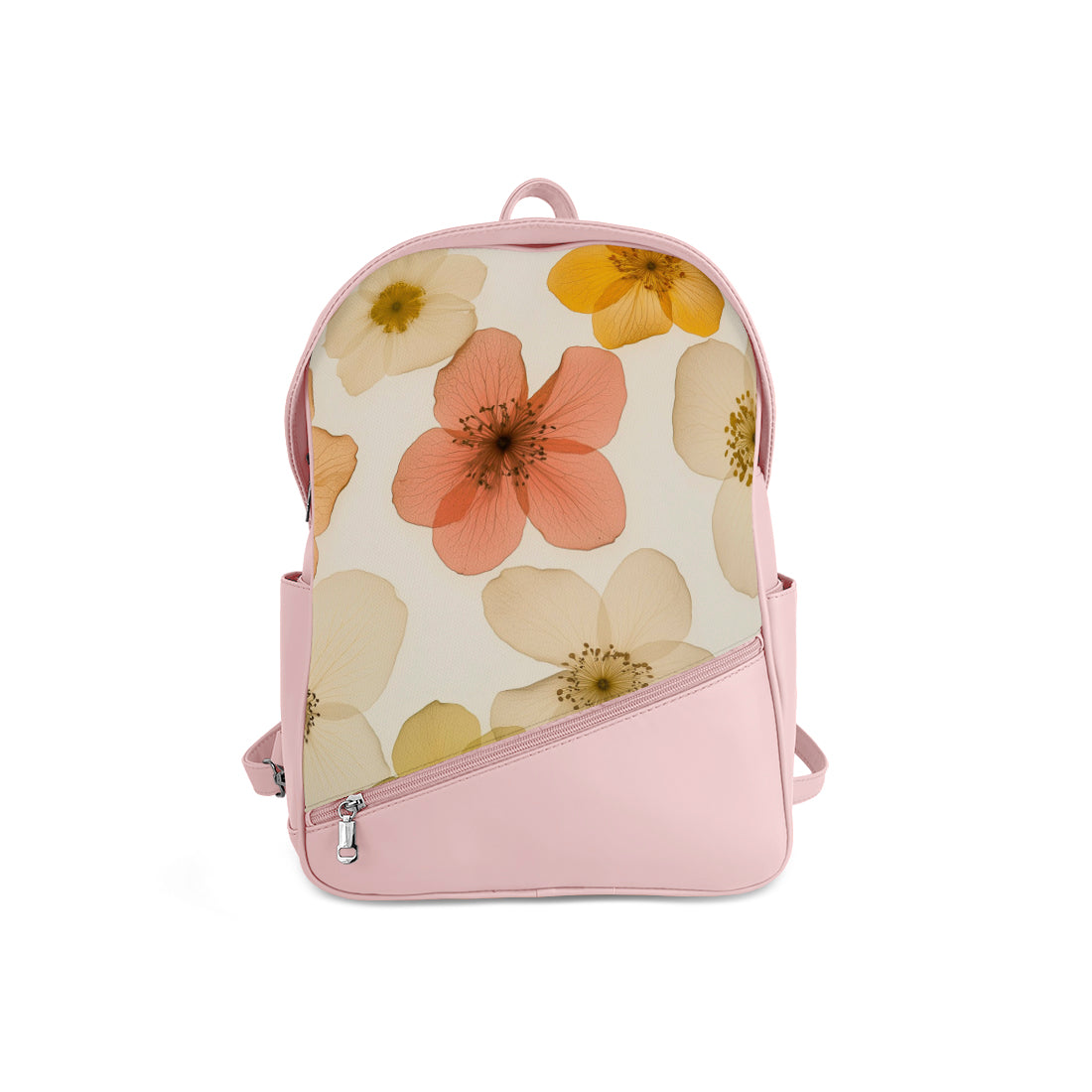 Foldover Backpack Amber Blossom