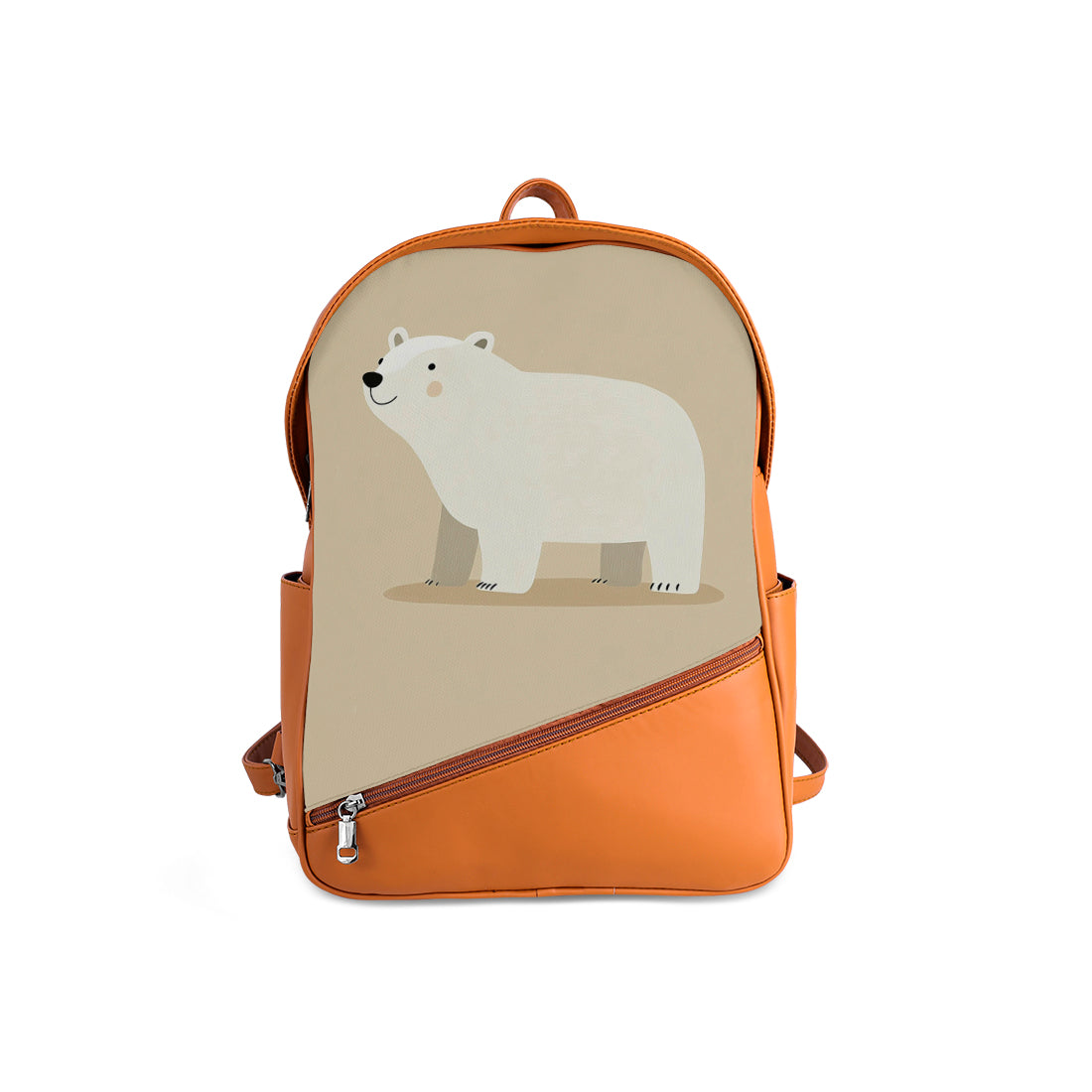 Foldover Backpack Arctic Pals