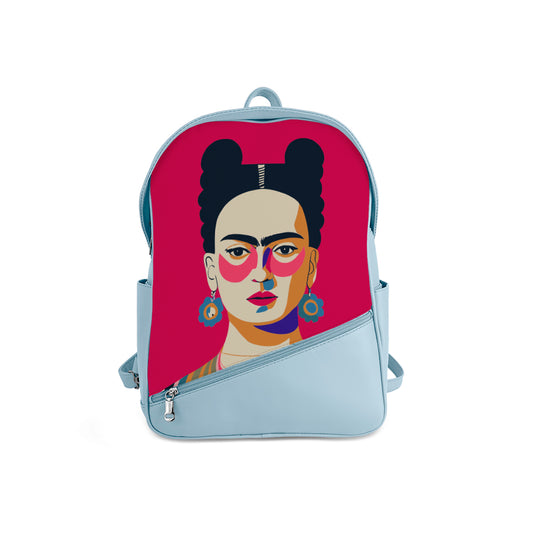 Foldover Backpack Artistic Soul